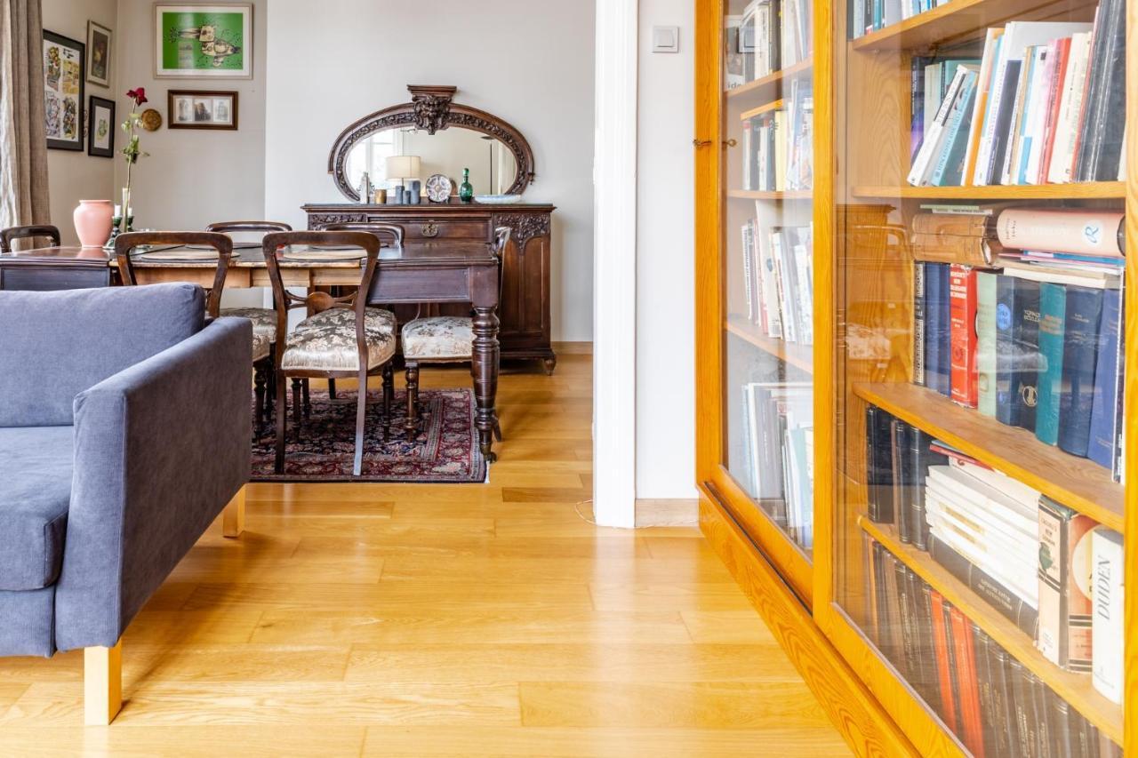 Flat With Balcony And Bosphorus View In Beyoglu Apartment Istanbul Exterior photo